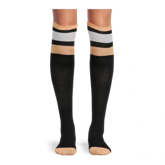 Halloween Sassy Skeleton Lady Shirt Light Sweatshirt & Socks Set Ladies L 12-14 - Picture 4 of 12